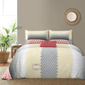 Rozee Bedsheet Set 90 x 108 in - 3 Pcs (Design 1727)