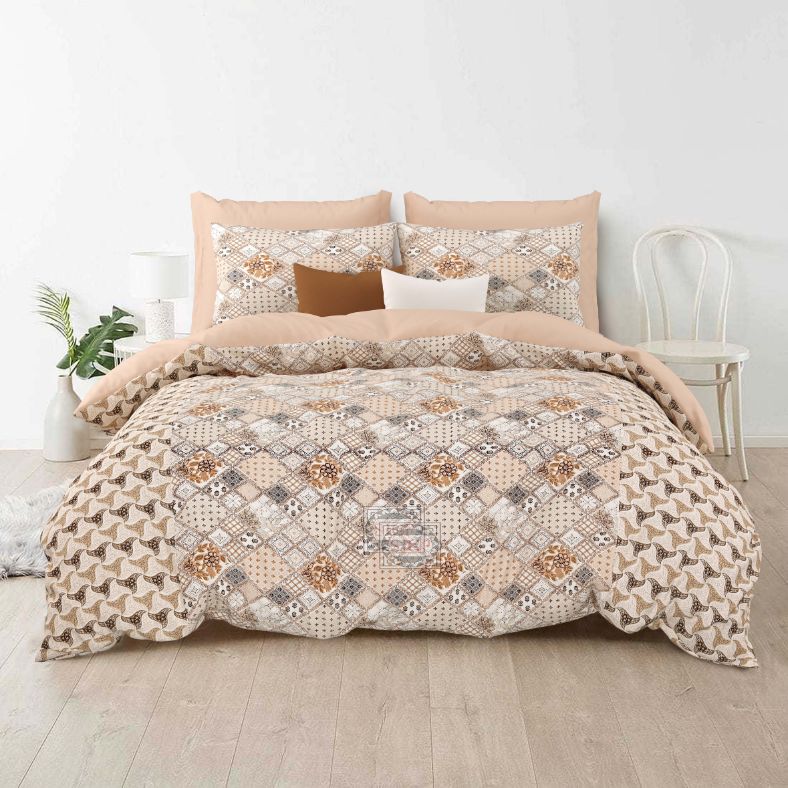 Rozee Bedsheet Set 90 x 108 in - 3 Pcs (Design 1761)