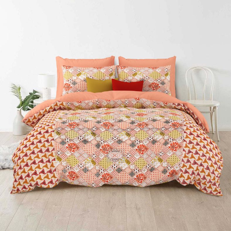 Rozee Bedsheet Set 90 x 108 in - 3 Pcs (Design 1762)