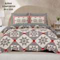 Ajrak Double Comforter 90 x 100 in - 1 Pc (Design 1830)
