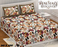 Rosemary Bedcover 90 x 100 in - 3 Pcs (Design 1853)