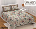 Rosemary Bedcover 90 x 100 in - 3 Pcs (Design 1861)