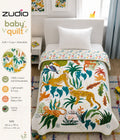 Baby Quilt Razai 60 x 90 in - 1 Pc (Design 1879)