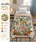 Baby Quilt Razai 60 x 90 in - 1 Pc (Design 1880)