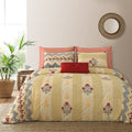 Rozee Bedsheet Set 90 x 108 in - 3 Pcs (Design 1881)