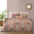 Rozee Bedsheet Set 90 x 108 in - 3 Pcs (Design 1883)