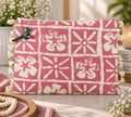 Handcrafted Block Print Kilim Flat Pouch